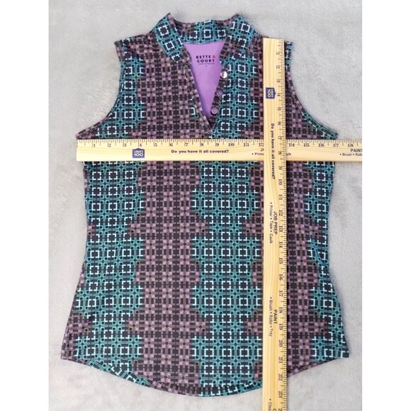 Bette Court Golf Shirt Womens Small Active Athleisure Sporty (BUNDLE PRICE $5) - Picture 3 of 4